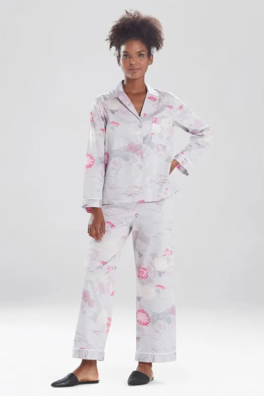 Kiku Printed PJ made by Natori