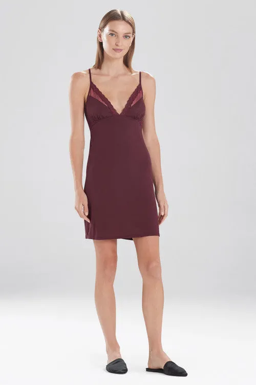 Feathers Essentials Lace Chemise sold by Natori