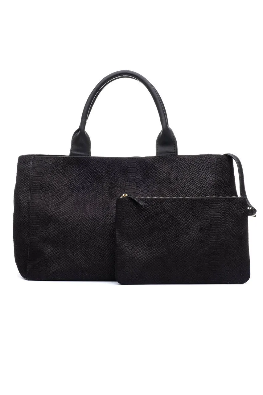 Textured Satchel Bag sold by Natori product image thumbnail 2