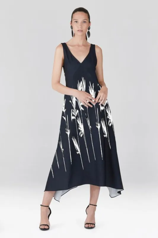 Bamboo Fluid Crepe Slip Dress made by Natori