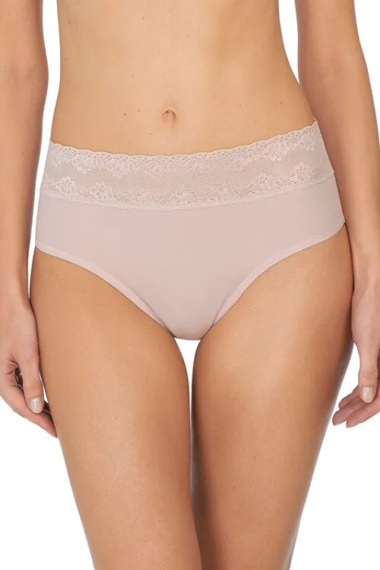 Bliss Perfection One-Size High Rise Thong sold by Natori