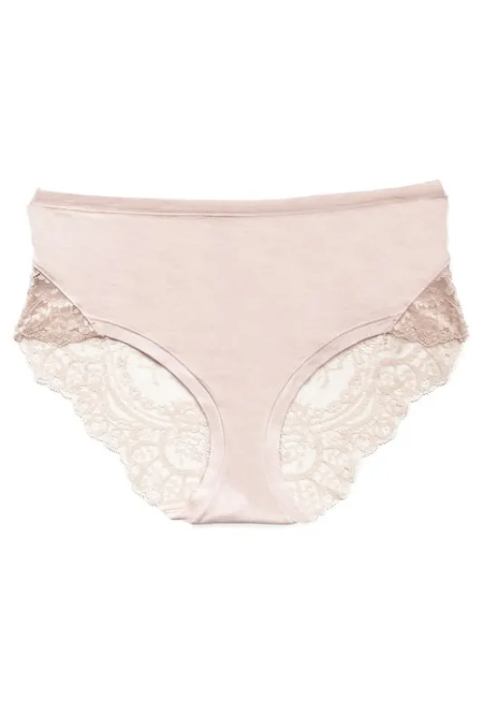 Calm Cotton Brief sold by Natori