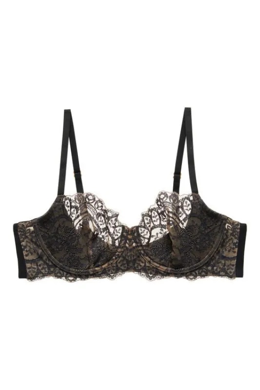 Calm Unlined Underwire Bra sold by Natori