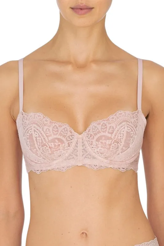 Calm Unlined Underwire Bra made by Natori