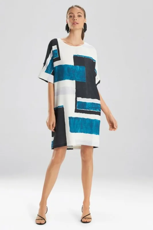 Art Moderna T-Shirt Dress sold by Natori