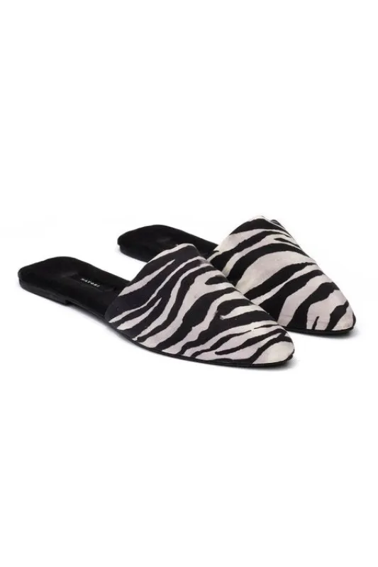 Zebra Mules sold by Natori