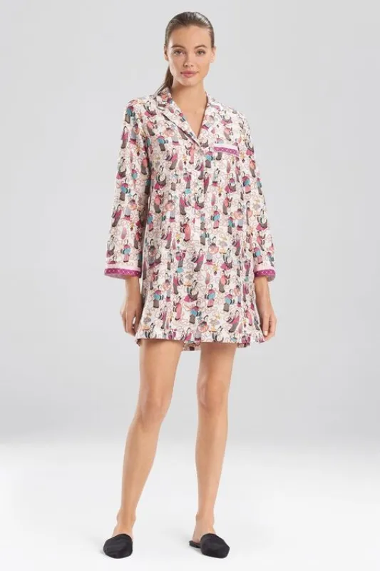 Tea Party Sleepshirt made by Natori