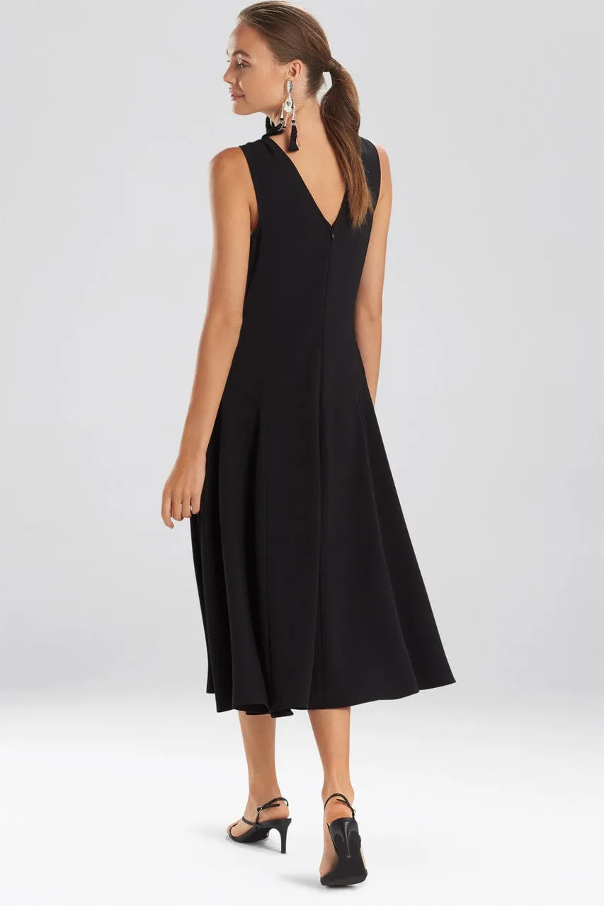 Solid Crepe Tank Dress sold by Natori product image thumbnail 3