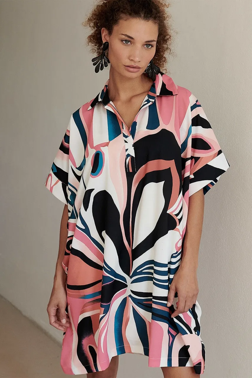 Papillon Caftan Dress sold by Natori product image thumbnail 4