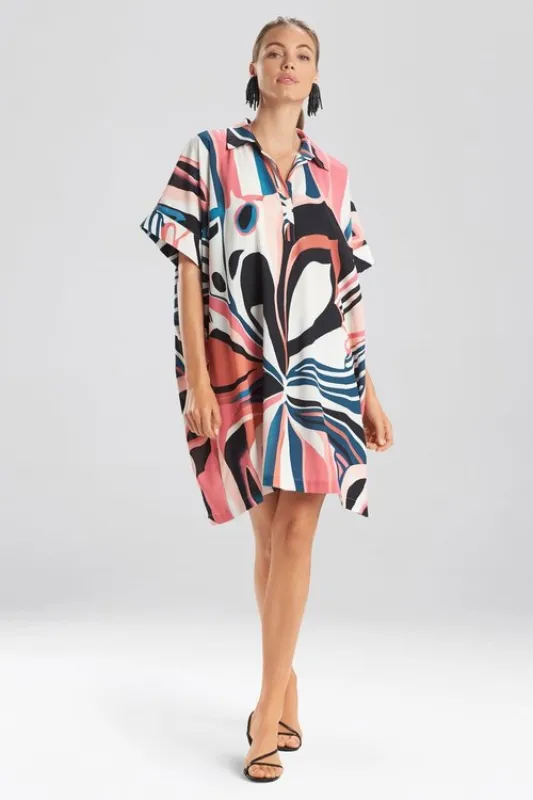 Papillon Caftan Dress sold by Natori