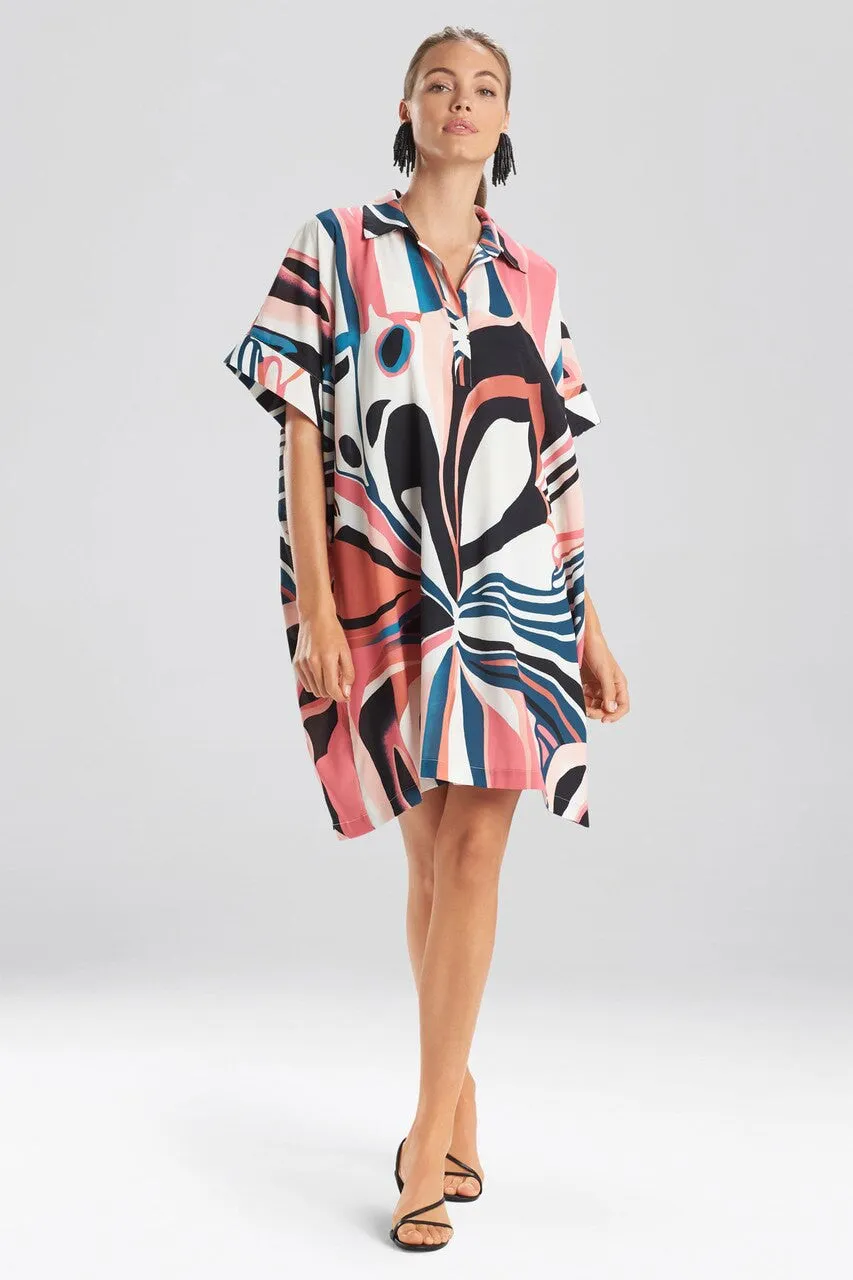 Papillon Caftan Dress sold by Natori product image thumbnail 2