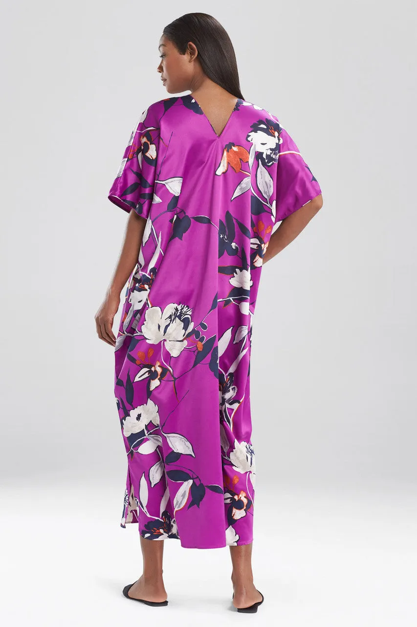 Odessa Short Sleeve Caftan sold by Natori product image thumbnail 3