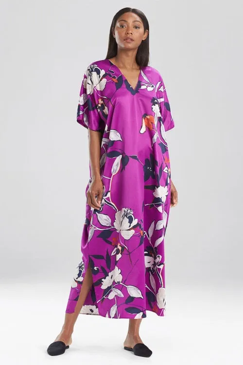 Odessa Short Sleeve Caftan sold by Natori product image thumbnail 4