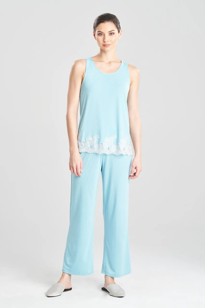 Luxe Shangri-La TENCEL™ Sleeveless PJ sold by Natori product image thumbnail 3
