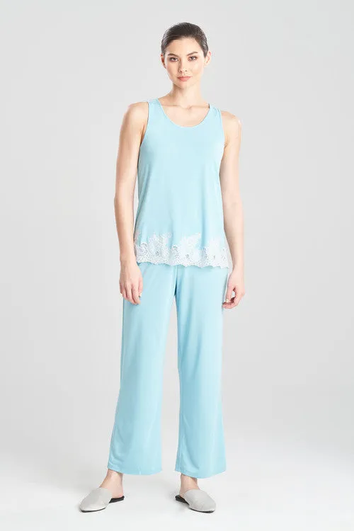 Luxe Shangri-La TENCEL™ Sleeveless PJ sold by Natori