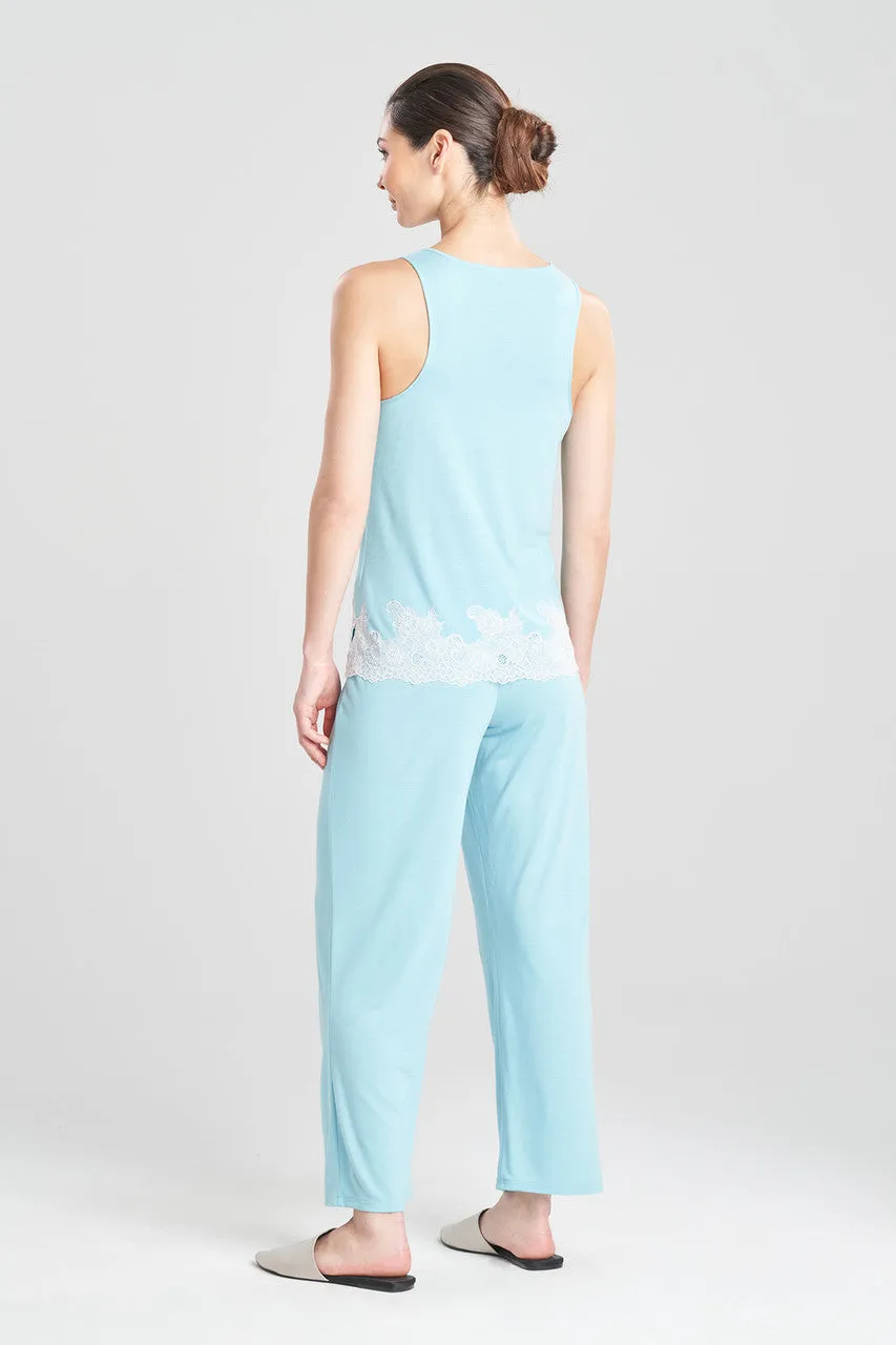 Luxe Shangri-La TENCEL™ Sleeveless PJ sold by Natori product image thumbnail 2