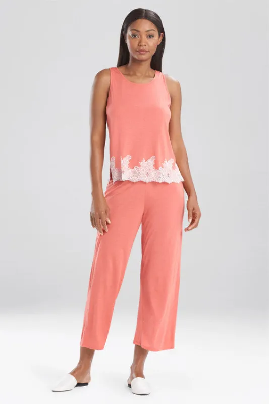 Luxe Shangri-La TENCEL™ Sleeveless PJ sold by Natori