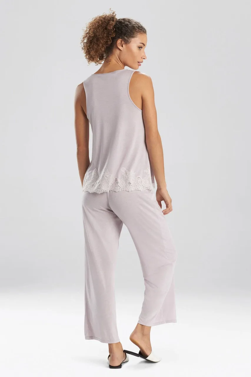 Luxe Shangri-La TENCEL™ Sleeveless PJ sold by Natori product image thumbnail 3