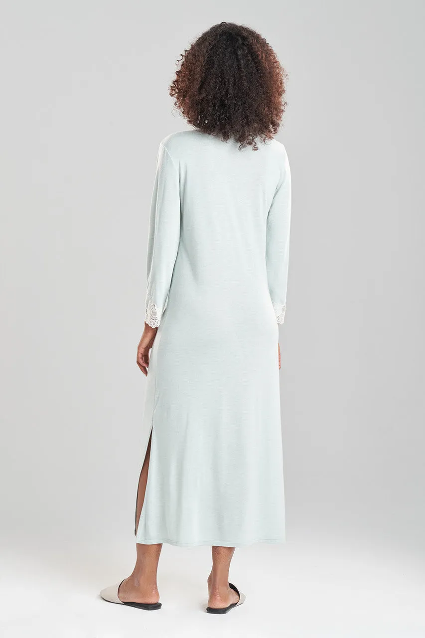 Luxe Shangri-La Long Sleeve Lounger sold by Natori product image thumbnail 3