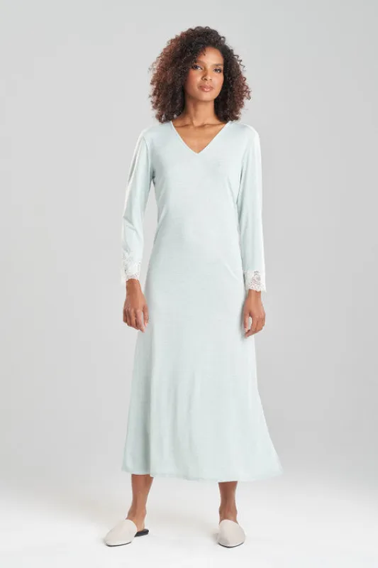 Luxe Shangri-La Long Sleeve Lounger made by Natori