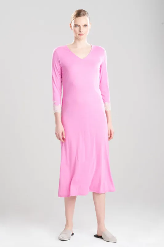 Luxe Shangri-La Long Sleeve Lounger made by Natori