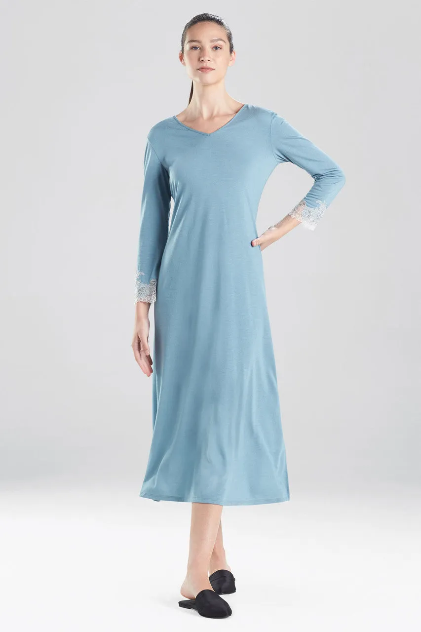 Luxe Shangri-La Long Sleeve Lounger sold by Natori product image thumbnail 3