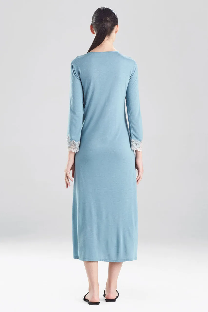Luxe Shangri-La Long Sleeve Lounger sold by Natori product image thumbnail 2