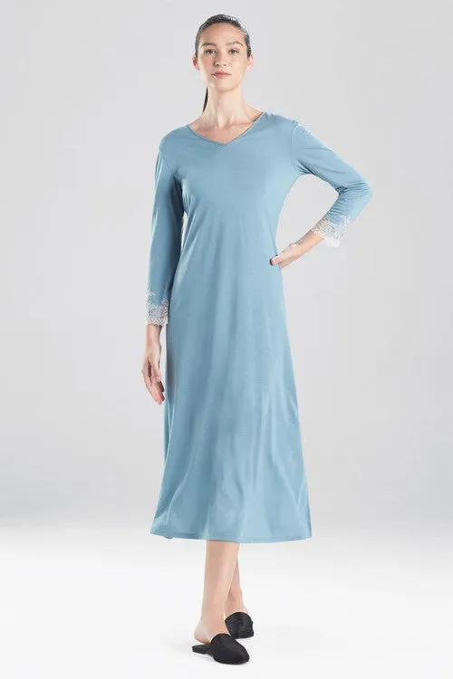 Luxe Shangri-La Long Sleeve Lounger sold by Natori