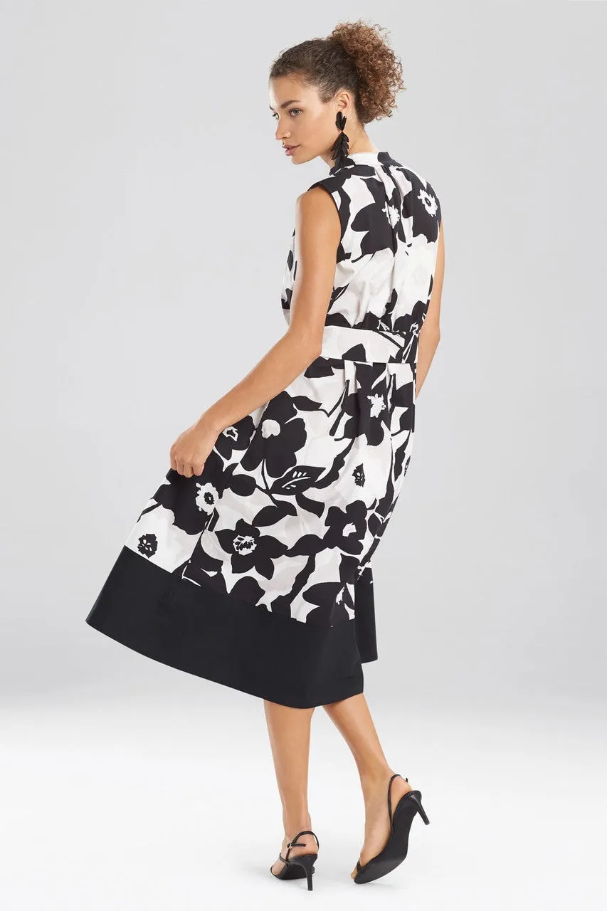 Anemone Garden Sleeveless Dress sold by Natori product image thumbnail 4