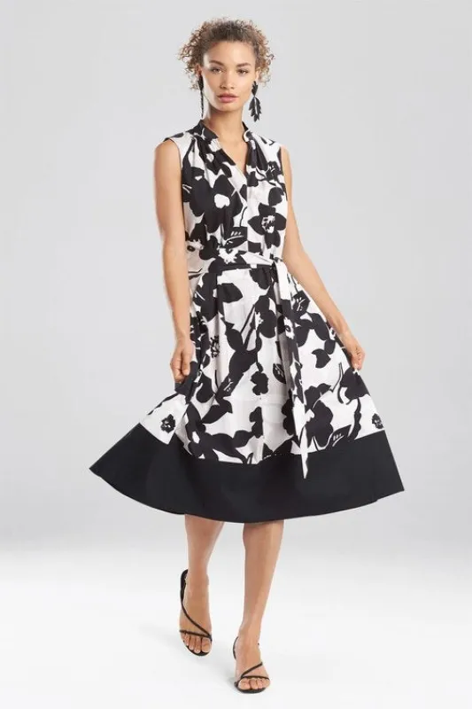 Anemone Garden Sleeveless Dress sold by Natori