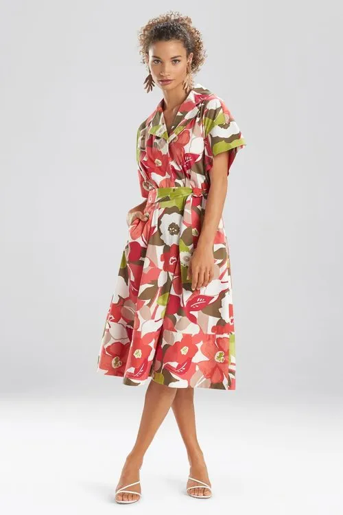 Anemone Garden Shirt Dress sold by Natori