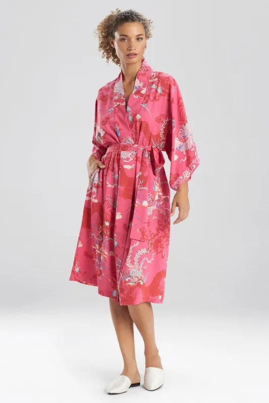Andalusia Robe made by Natori