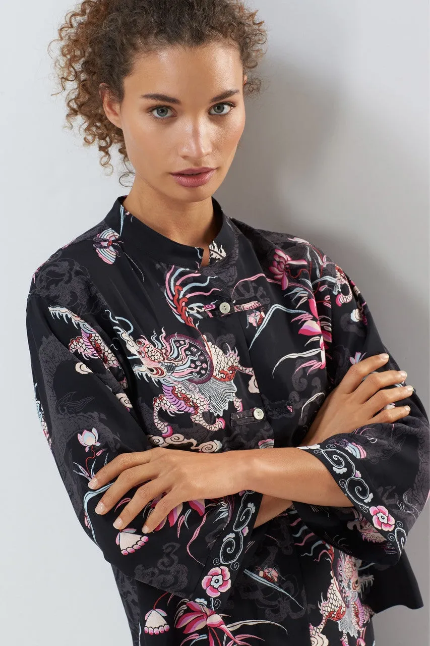 Andalusia Mandarin PJ sold by Natori product image thumbnail 3