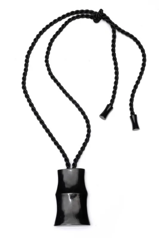 Buffalo Bamboo Shaped Necklace sold by Natori