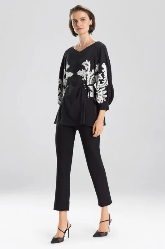 Agua Applique Top made by Natori