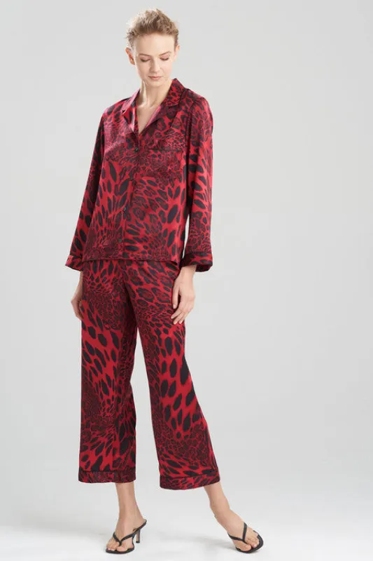 Luxe Leopard PJ made by Natori