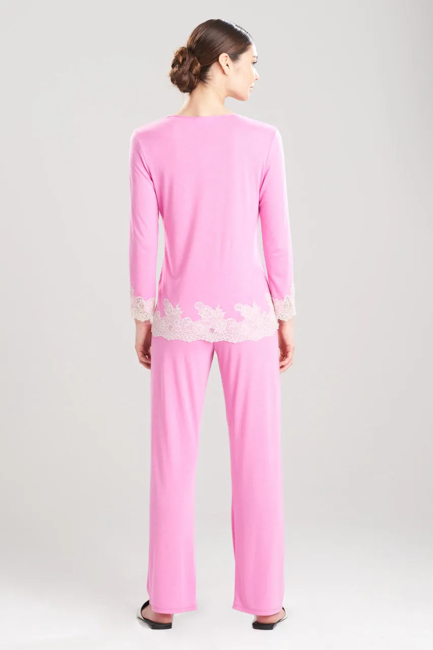 Luxe Shangri-La TENCEL™ Long Sleeve PJ sold by Natori product image thumbnail 2