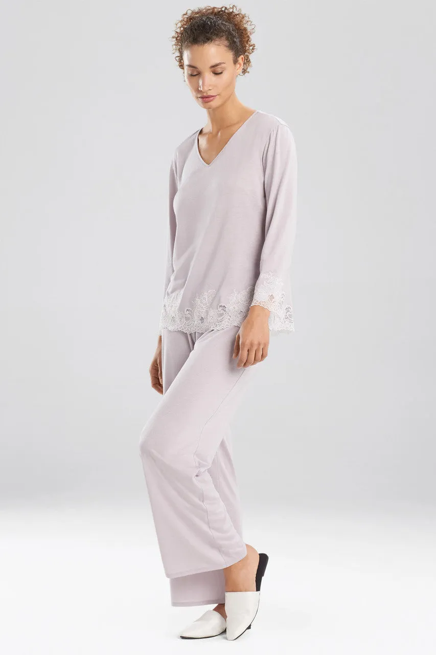 Luxe Shangri-La TENCEL™ Long Sleeve PJ sold by Natori product image thumbnail 2
