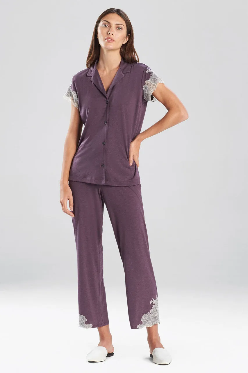 Luxe Shangri-La TENCEL™ Notch PJ sold by Natori product image thumbnail 3