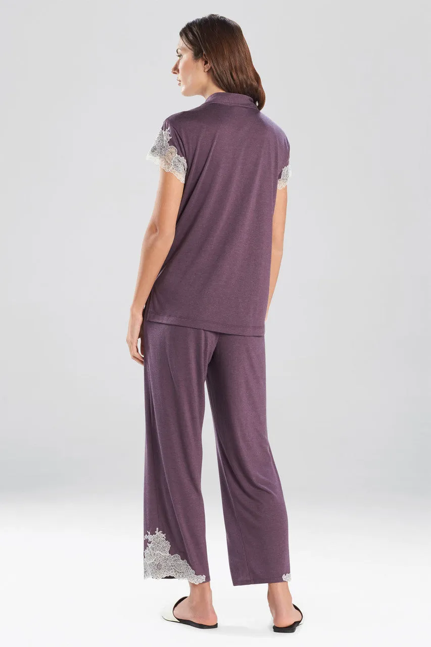 Luxe Shangri-La TENCEL™ Notch PJ sold by Natori product image thumbnail 2