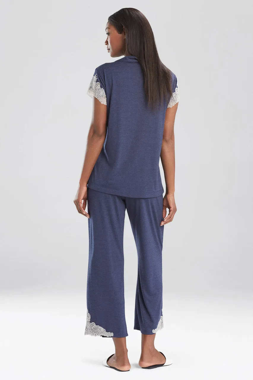 Luxe Shangri-La TENCEL™ Notch PJ sold by Natori product image thumbnail 3