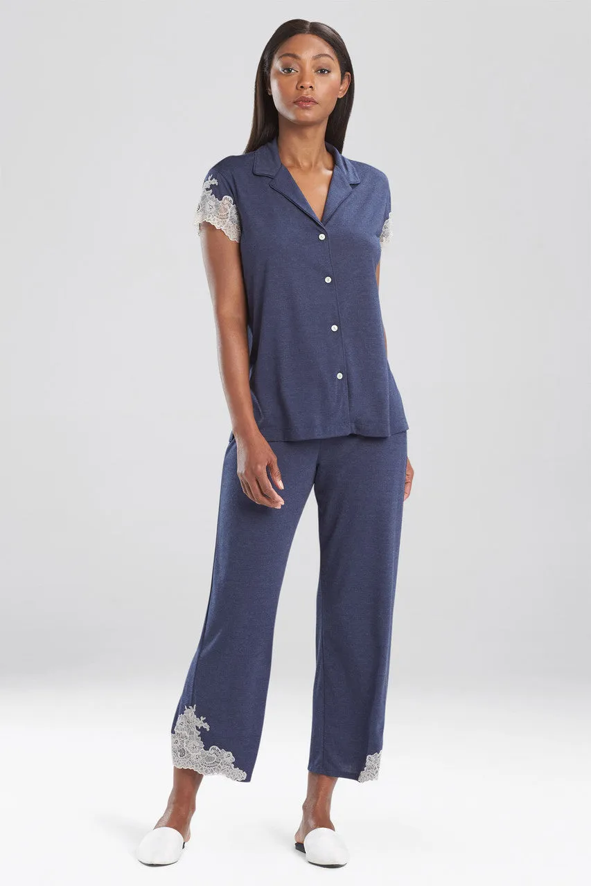Luxe Shangri-La TENCEL™ Notch PJ sold by Natori product image thumbnail 2