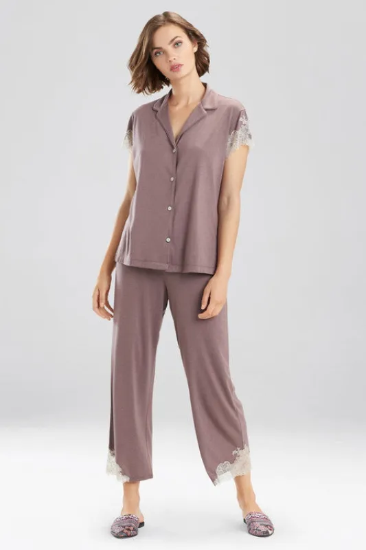 Luxe Shangri-La TENCEL™ Notch PJ made by Natori