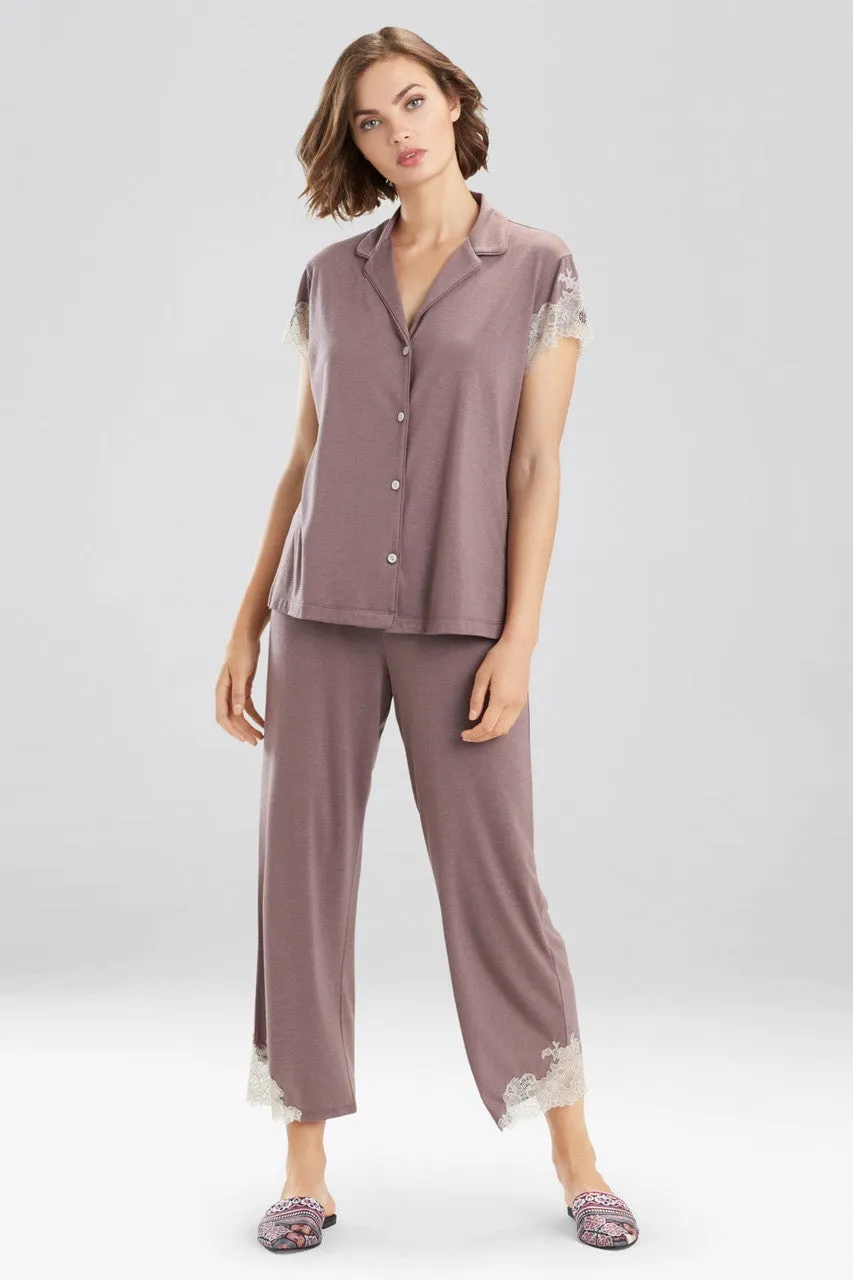 Luxe Shangri-La TENCEL™ Notch PJ sold by Natori product image thumbnail 2