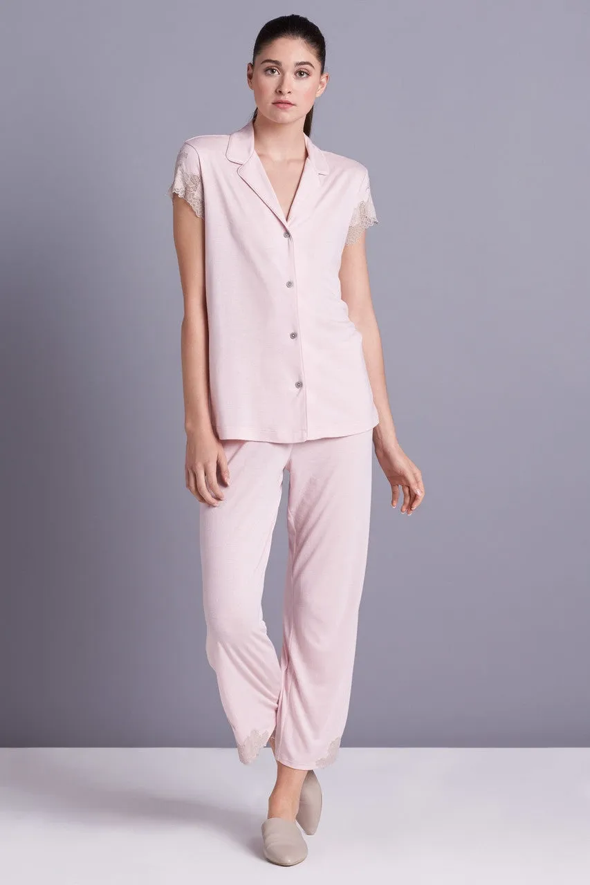 Luxe Shangri-La TENCEL™ Notch PJ sold by Natori product image thumbnail 3