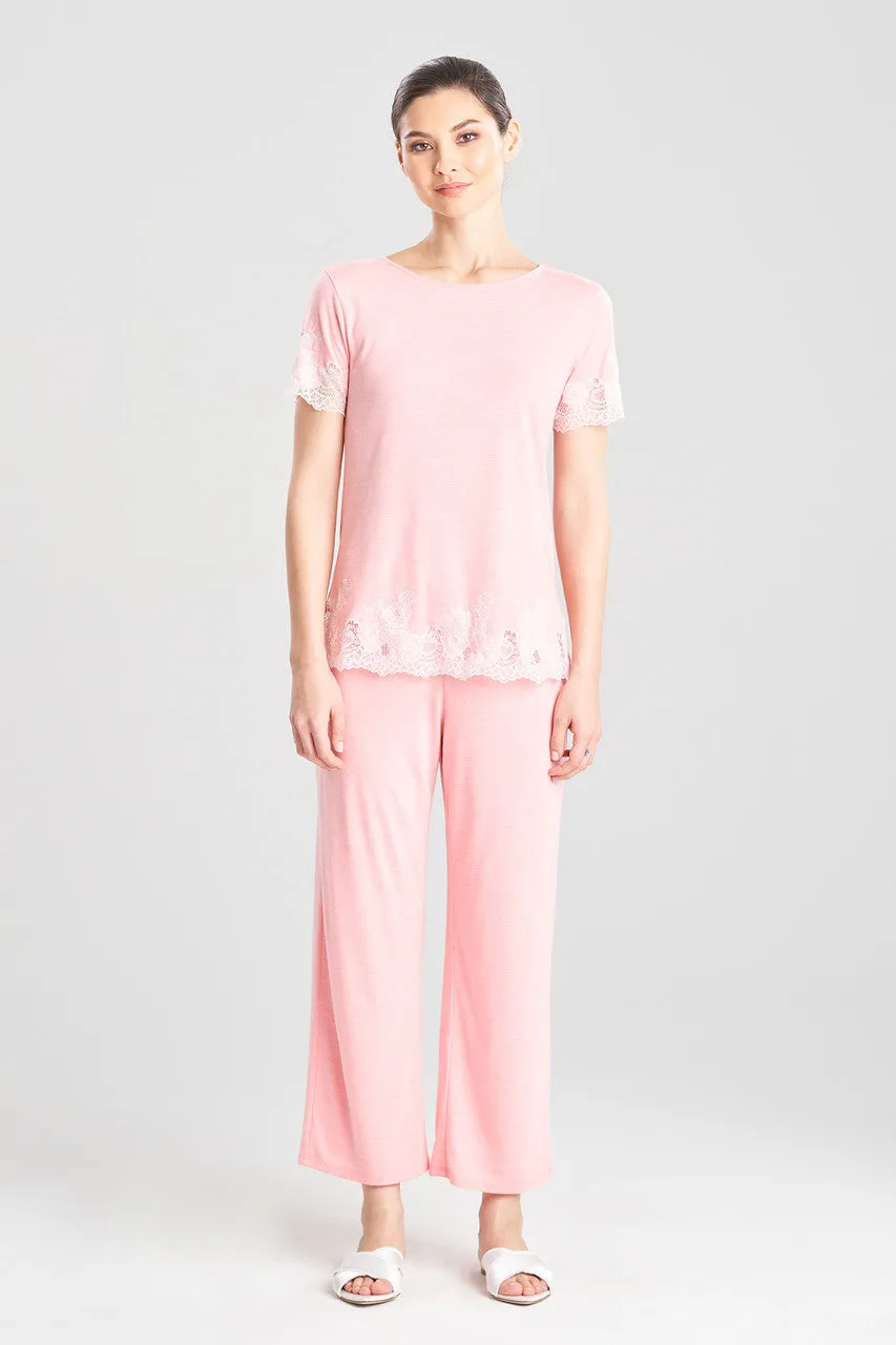 Luxe Shangri-La TENCEL™ Short Sleeve PJ Basics sold by Natori product image thumbnail 2