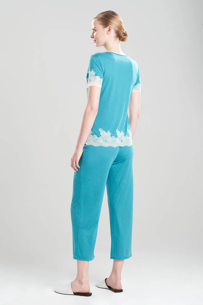 Luxe Shangri-La TENCEL™ Short Sleeve PJ Basics sold by Natori product image thumbnail 2