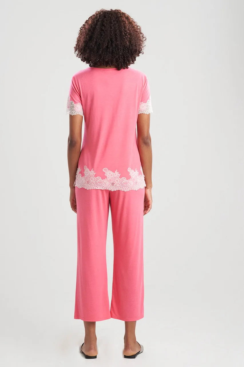 Luxe Shangri-La TENCEL™ Short Sleeve PJ Basics sold by Natori product image thumbnail 3