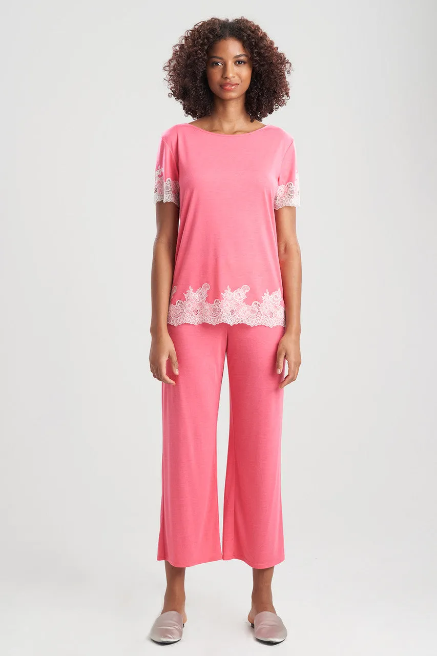 Luxe Shangri-La TENCEL™ Short Sleeve PJ Basics sold by Natori product image thumbnail 2