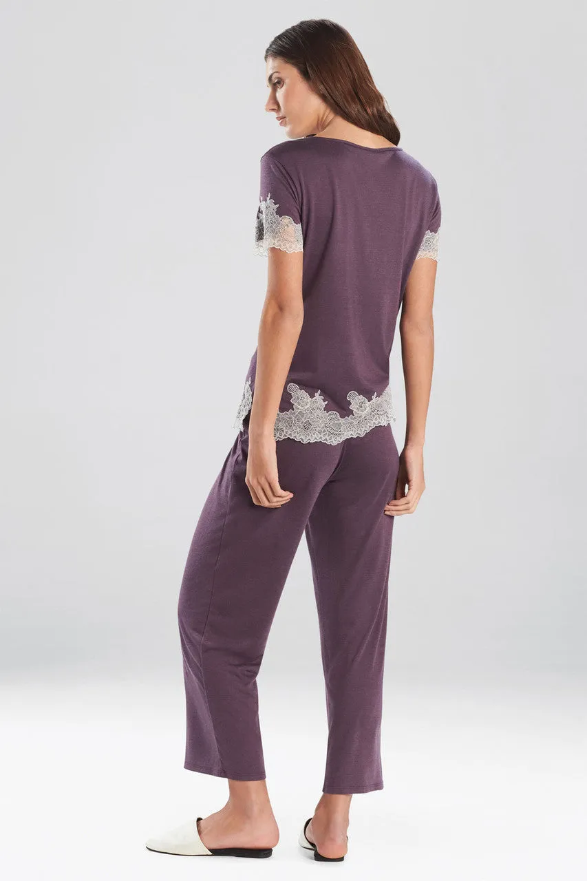 Luxe Shangri-La TENCEL™ Short Sleeve PJ Basics sold by Natori product image thumbnail 2